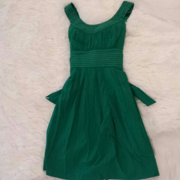 Beautiful green dress