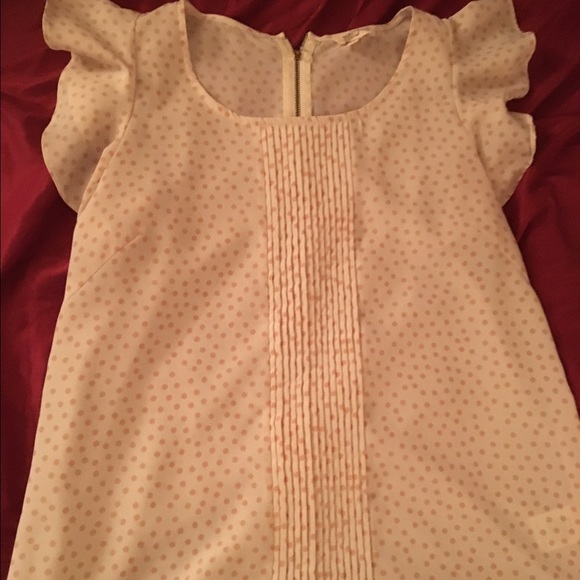Pretty ruffley blouse from Francesca's