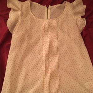 Pretty ruffley blouse from Francesca's