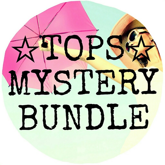 Tops - | 5 TOPS FOR $13 | Tops - | 5 TOPS FOR $13 |