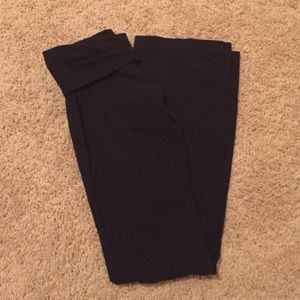 Black Yoga Pants