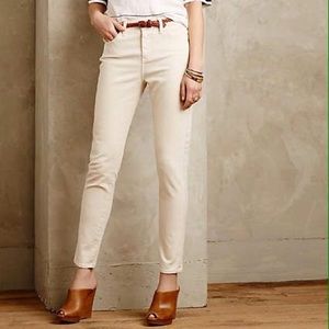 Alexa Chung for AG Brianna High Rise Jeans