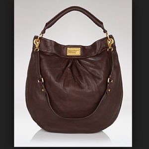 Marc by Marc Jacobs Q Hiller Leather Hobo Bag