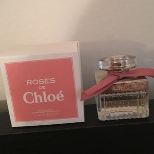 Chloe Roses Perfume - used 100% Authentic