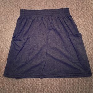 American Apparel Cotton skirt