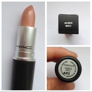 Japanese maple Mac lipstick