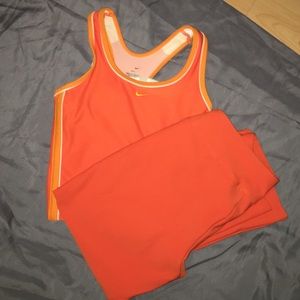Capri Niki Workout suit.
