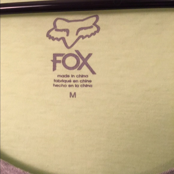 Fox baseball tee - Picture 3 of 4
