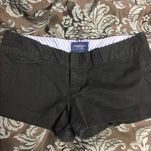 American Eagle black shorts