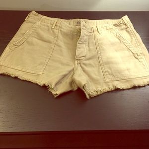 American Eagle Khaki Shorts