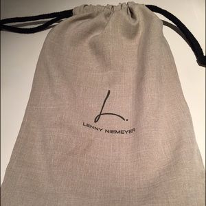 SOLD ON DIF.SITE!   Lenny Niemeyer leather fold