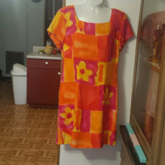 Womens JESSICA HOWARD SUMMER SHEATH DRESS SIZE 10
