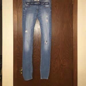 Hollister skinny jeans