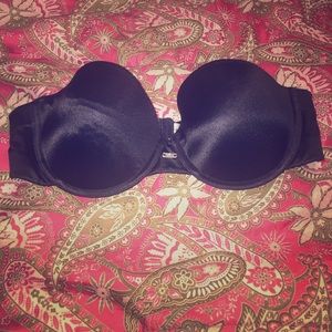 Strapless bra