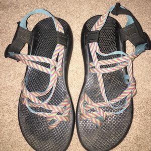 rainbow chacos!!!