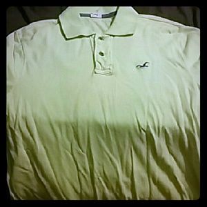 Hollister polo shirt mens