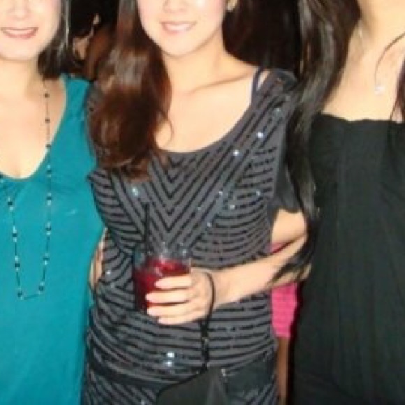 Sequined top/tunic~ - Picture 3 of 3