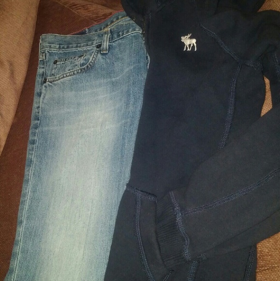 Abercrombie and Fitch 2pc Bundle