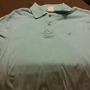 hollister polo mens