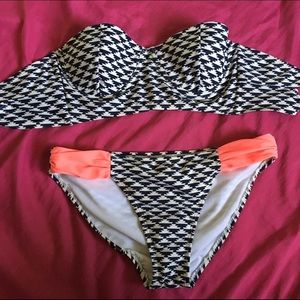 Black & White Bikini