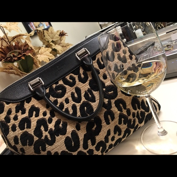 Louis Vuitton Leopard Speedy LE - Picture 3 of 4