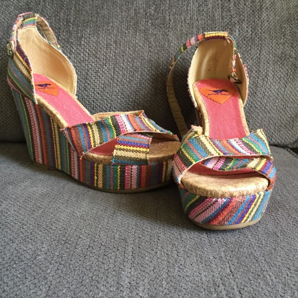 Rocket Dog wedges