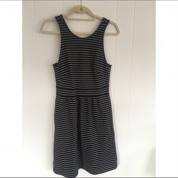 Madewell Stripped Dress - Sz. Medium