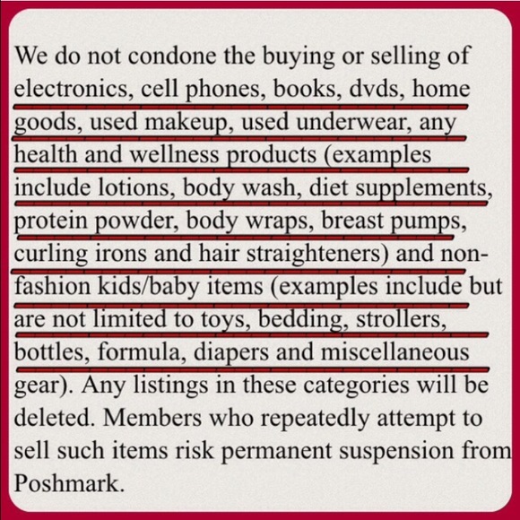 🚨NEW POSHMARK POLICY🚨 - Picture 2 of 4