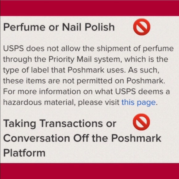 🚨NEW POSHMARK POLICY🚨 - Picture 3 of 4