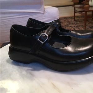 Black Dansko Mary Janes