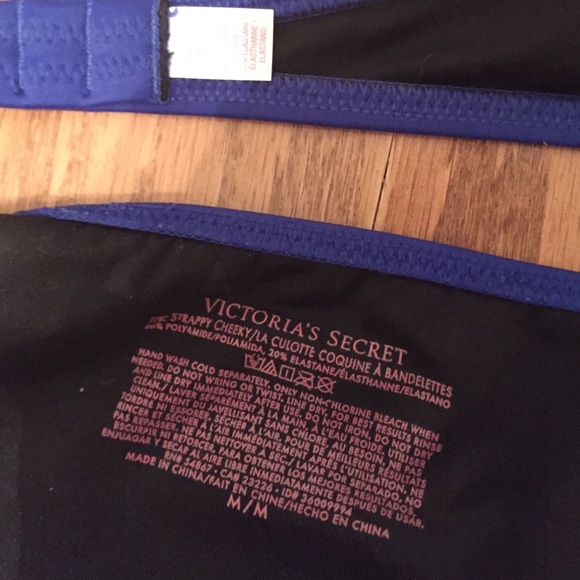 Royal blue Victoria Secret bikini - Picture 3 of 3