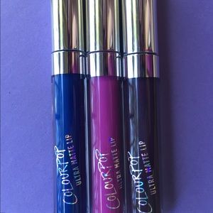 Colourpop Ultra Matte Lip Bundle
