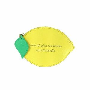 Kate Spade Lemon Coin Purse