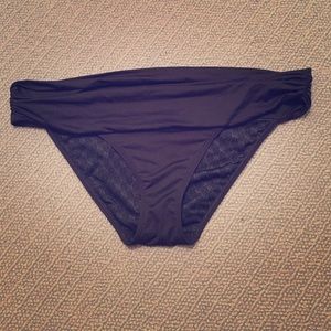 VS black bikini bottom
