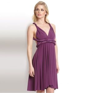 Von Vonni short transformer dress