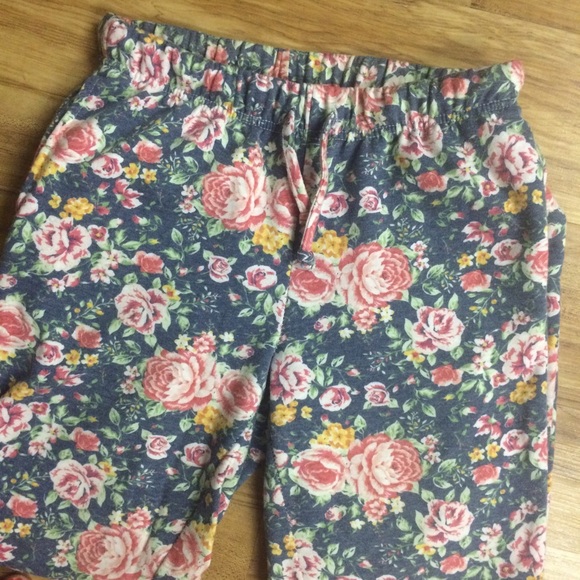 Floral Sweatpants - Picture 2 of 3