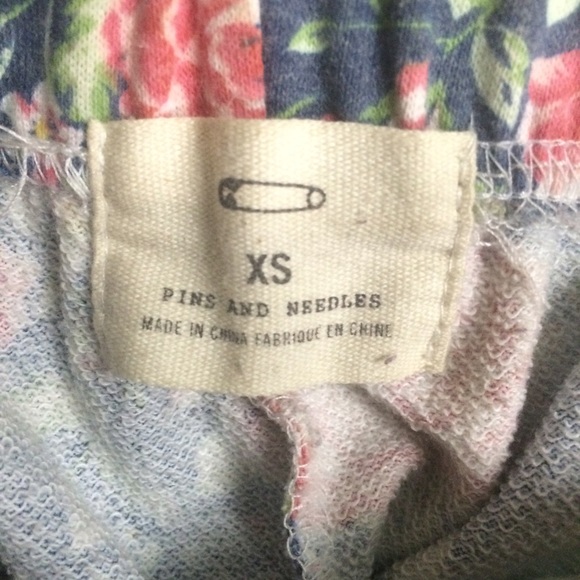 Floral Sweatpants - Picture 3 of 3