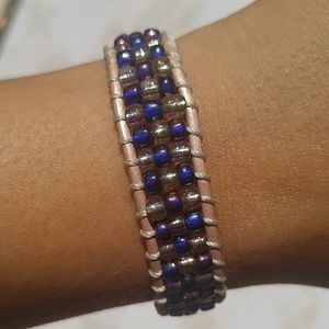 Leather wrap bracelet