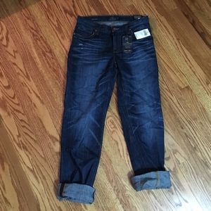 NWT LUCKY brand sienna tomboy jean size 27