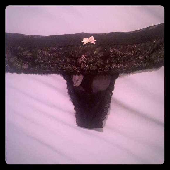 Sexy Victoria Secret Lacy Thong