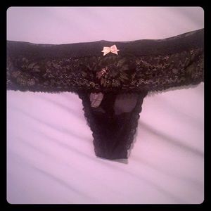 Sexy Victoria Secret Lacy Thong
