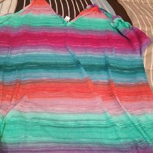 Beautiful Rainbow Blouse