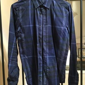 Authentic men's Burberry dress shirt