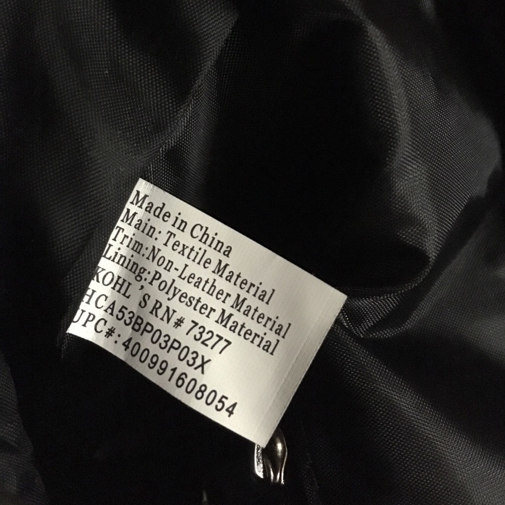 🌈3/$25 NWT Candie's Backpack - Picture 4 of 4