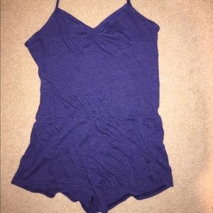 American Apparel halter tie romper