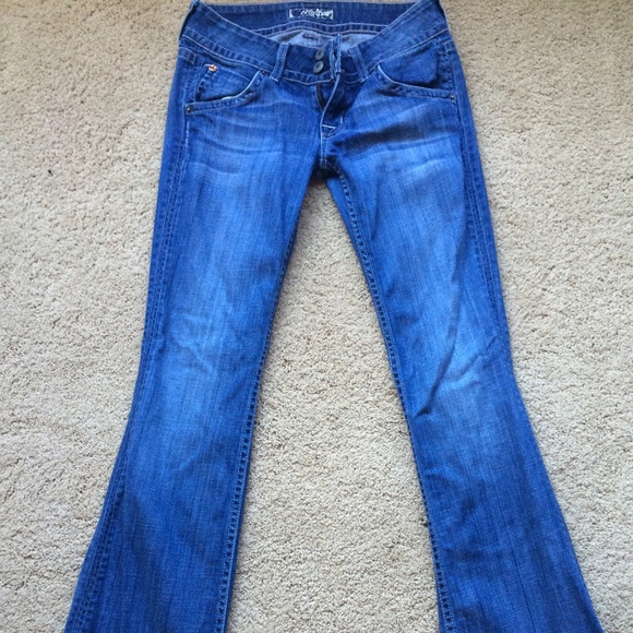 Women's Hudson light blue boot cut jeans