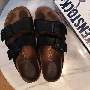 Black Birkenstock Arizona