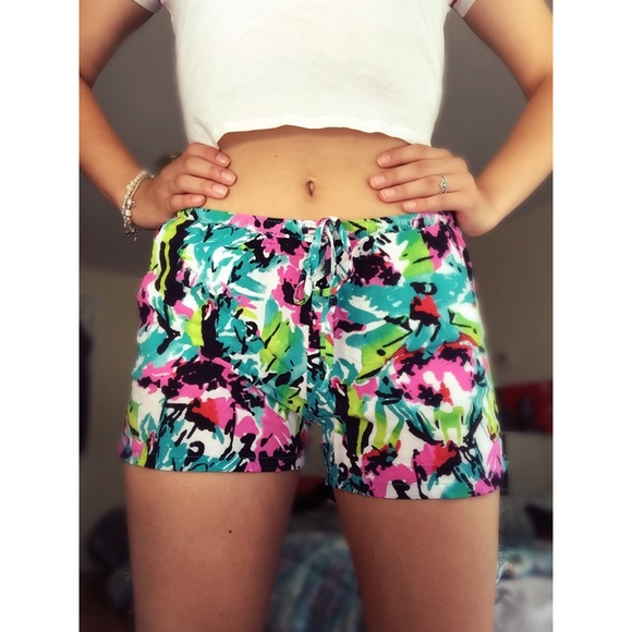 Colored shorts