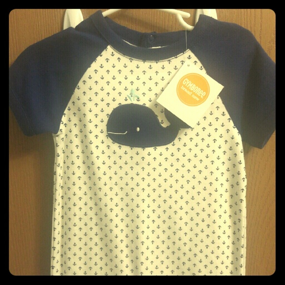 Whale Romper