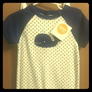 Whale Romper